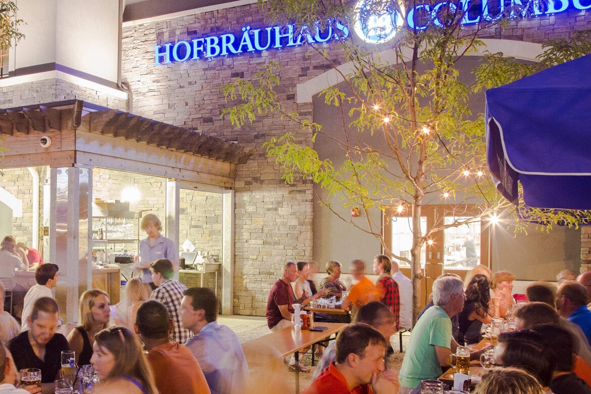 Hofbrauhaus Columbus Biergarten
