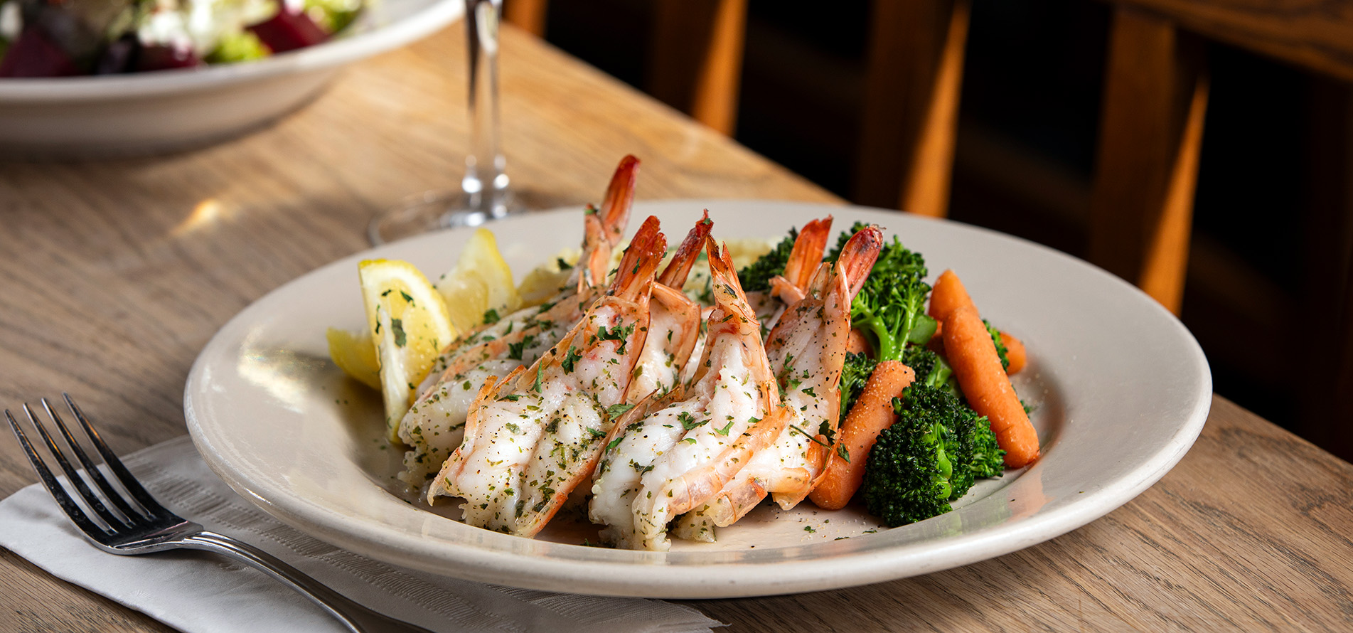 Garlic Herb Shrimp