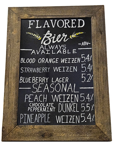 Hofbrauhaus Columbus Flavored Biers