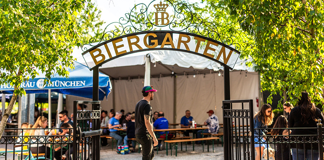 Hofbrauhaus Columbus Biergarten